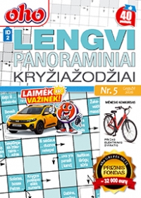 ID 2 oho Lengvi panoraminiai kryžiažodžiai